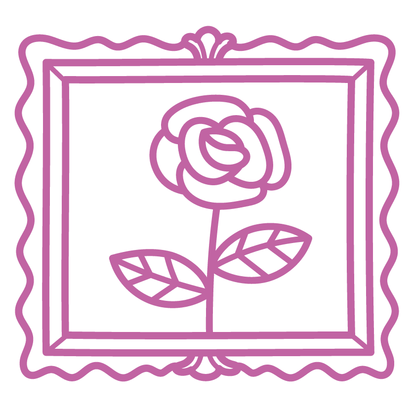 Frame Icon, purple
