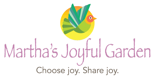 Martha's Joyful Garden Logo