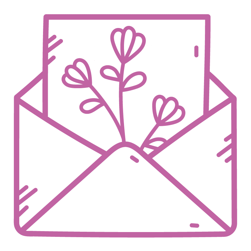 Note and Card Icon, purple