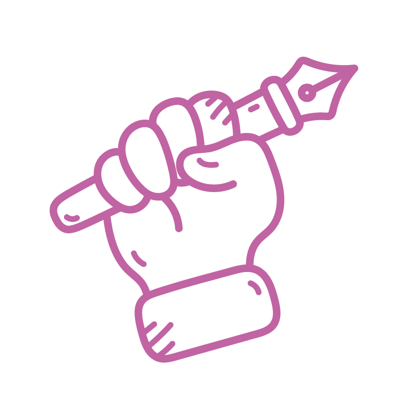 Sign Up Icon, purple